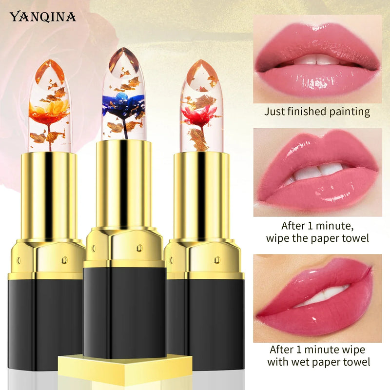 Flower lip gloss (pack of 2)