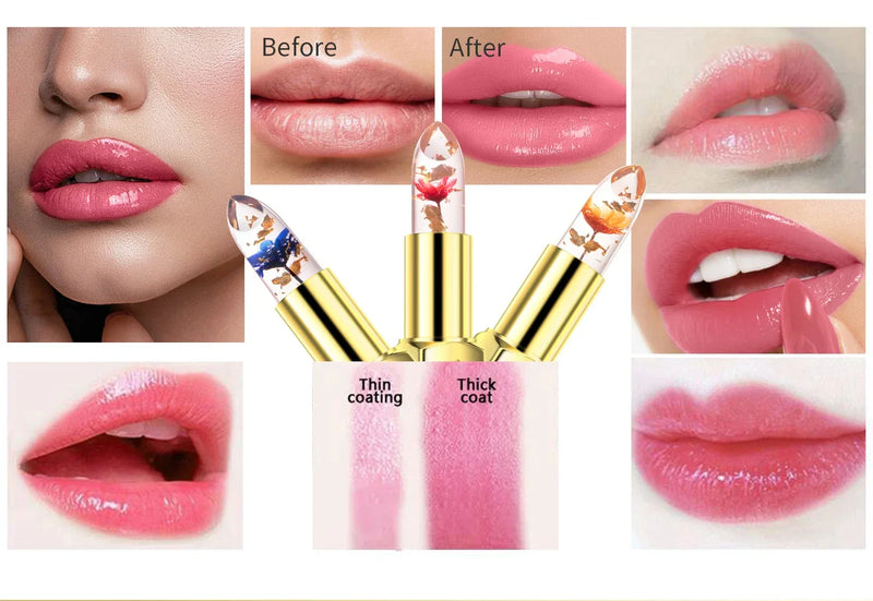 Flower lip gloss (pack of 2)